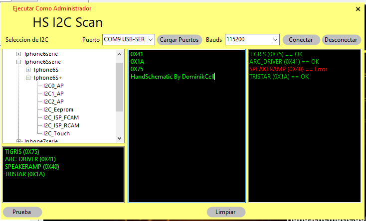 I2C Scan